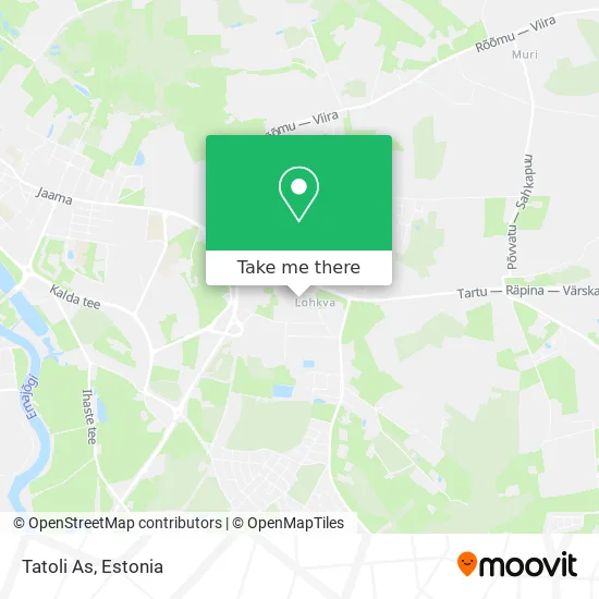 Карта Tatoli As