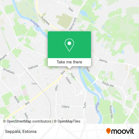 Карта Seppälä