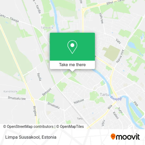 Limpa Suusakool map