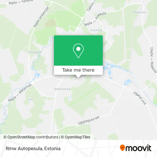 Карта Rmw Autopesula