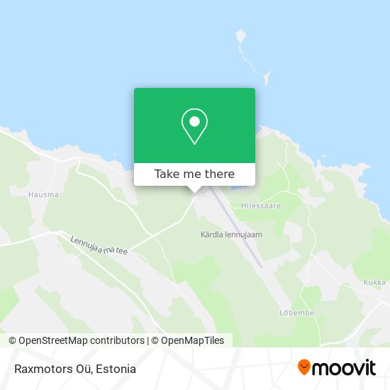 Raxmotors Oü map