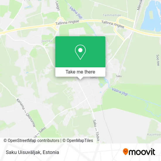 Карта Saku Uisuväljak
