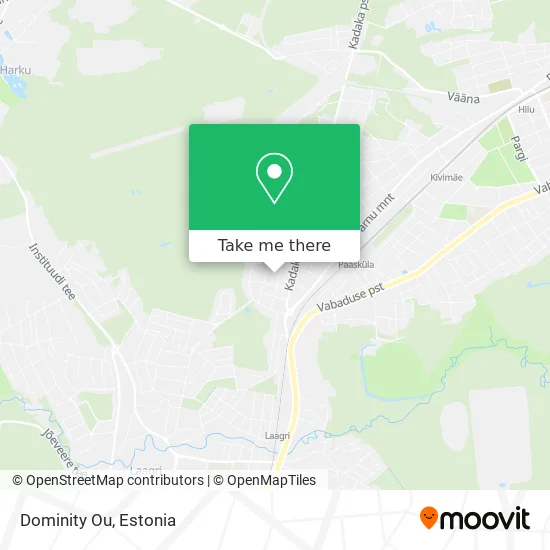 Карта Dominity Ou