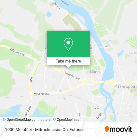 1000 Melotšei - Mitmekesisus Oü map