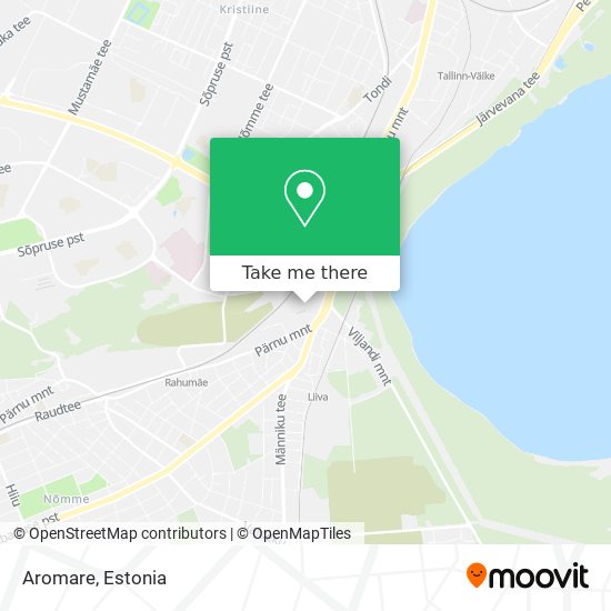 Aromare map