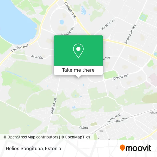 Карта Helios Soogituba