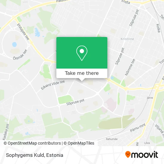 Карта Sophygems Kuld