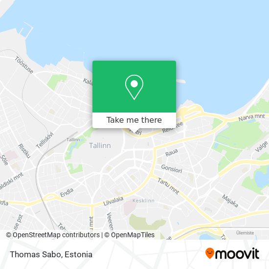 Thomas Sabo map