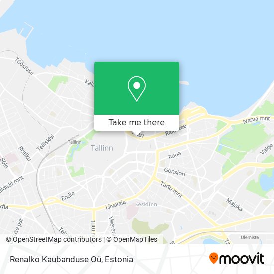 Renalko Kaubanduse Oü map