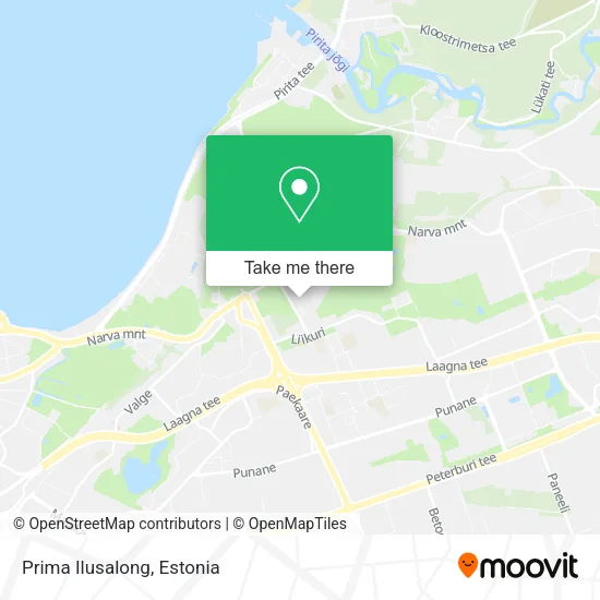 Prima Ilusalong map