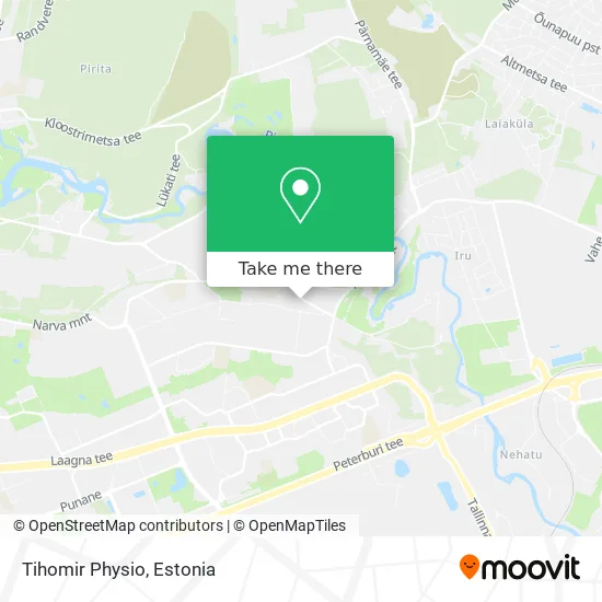 Карта Tihomir Physio