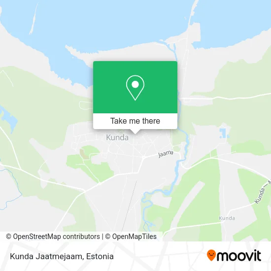 Kunda Jaatmejaam map
