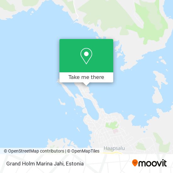 Карта Grand Holm Marina Jahi