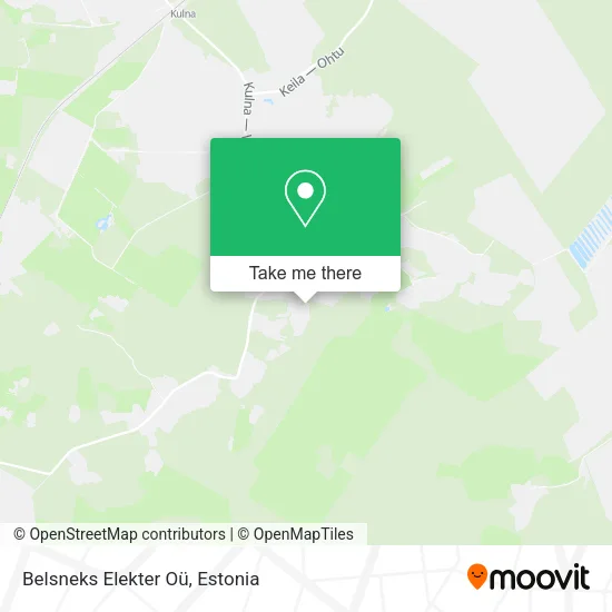 Карта Belsneks Elekter Oü