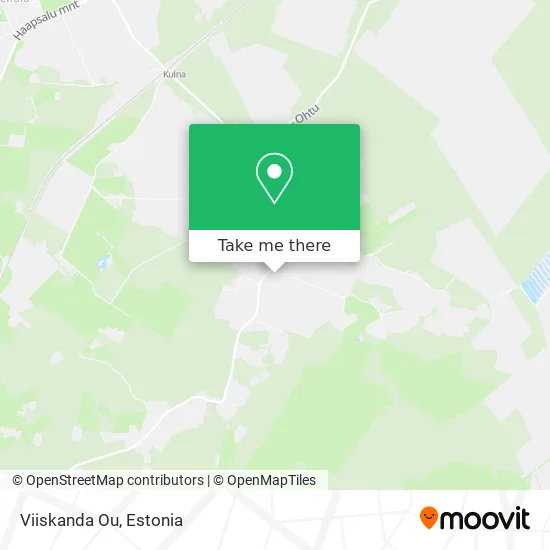 Карта Viiskanda Ou