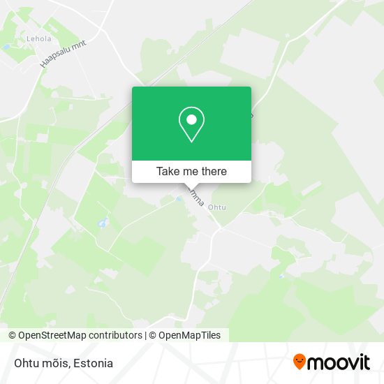 Ohtu mõis map