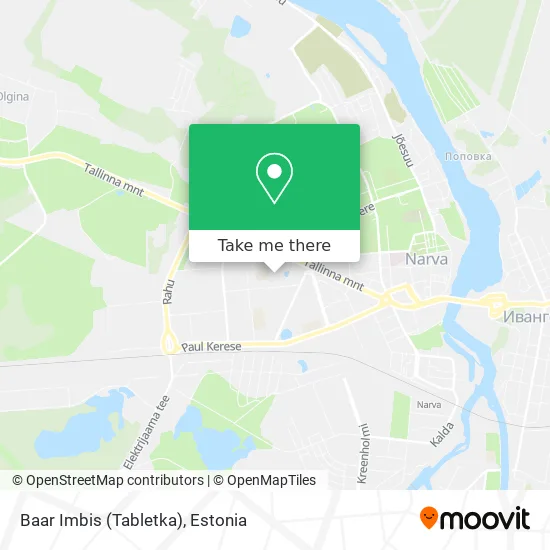 Карта Baar Imbis (Tabletka)
