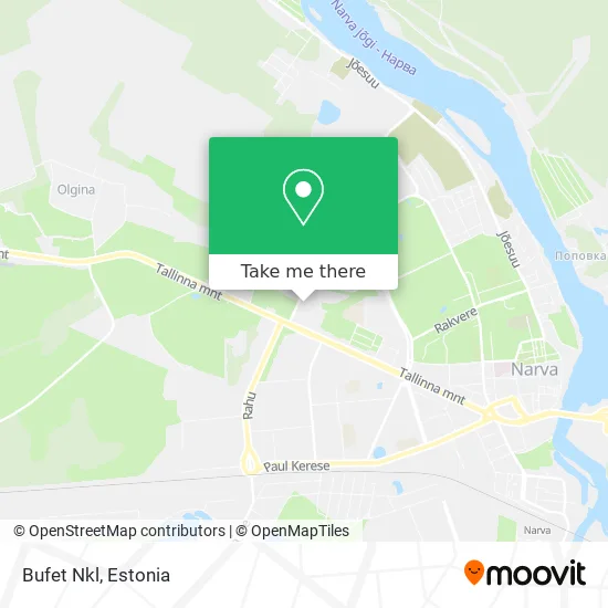 Карта Bufet Nkl