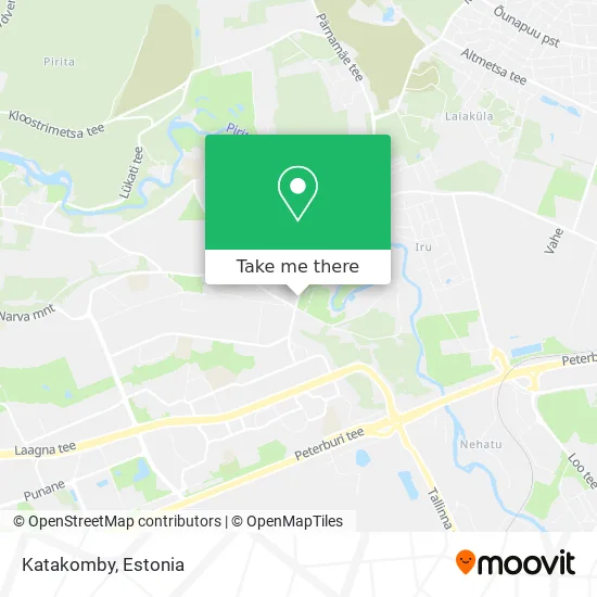Карта Katakomby