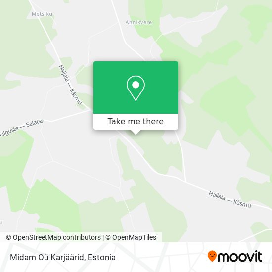 Midam Oü Karjäärid map