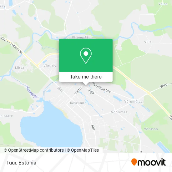 Tüür map