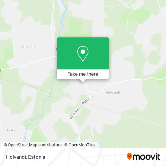 Карта Holvandi
