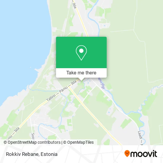 Rokkiv Rebane map