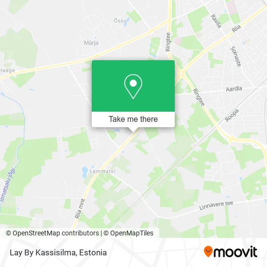 Lay By Kassisilma map