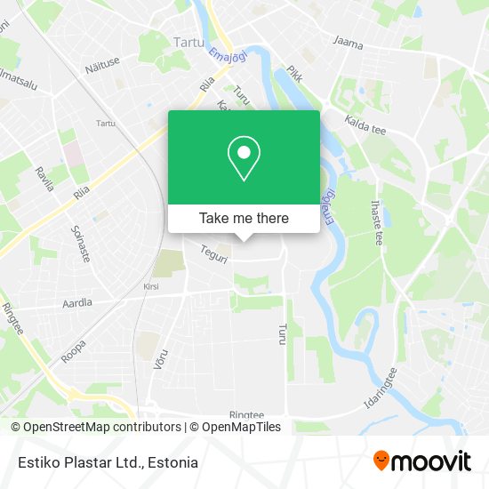 Estiko Plastar Ltd. map