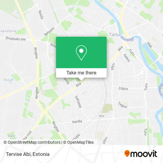 Карта Tervise Abi