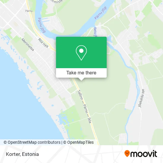 Карта Korter