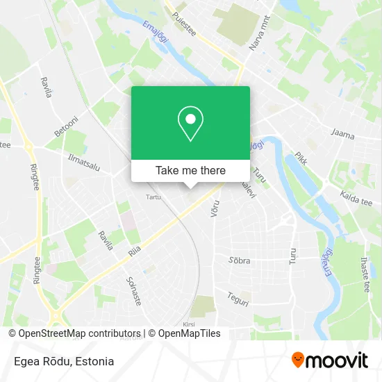 Карта Egea Rõdu