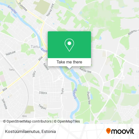 Карта Kostüümilaenutus