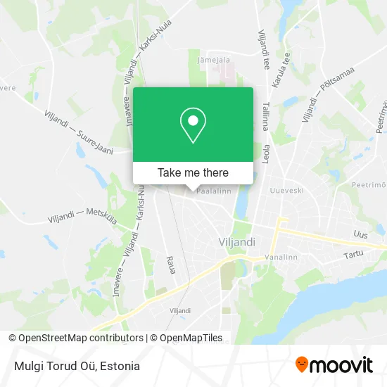 Mulgi Torud Oü map