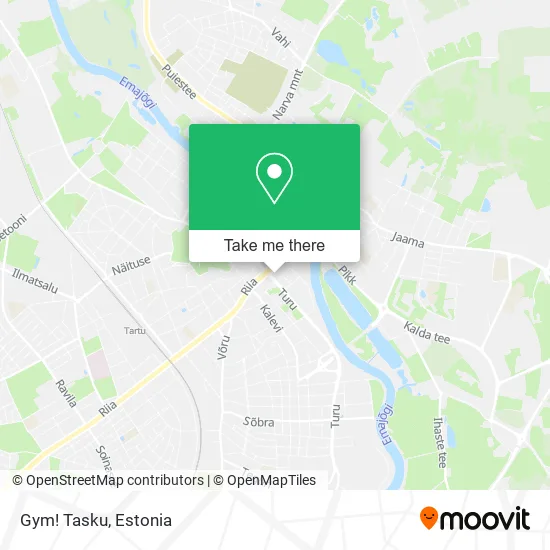 Карта Gym! Tasku