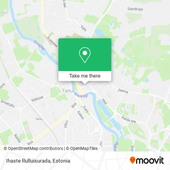 Карта Ihaste Rulluisurada