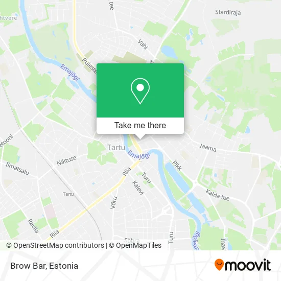 Карта Brow Bar