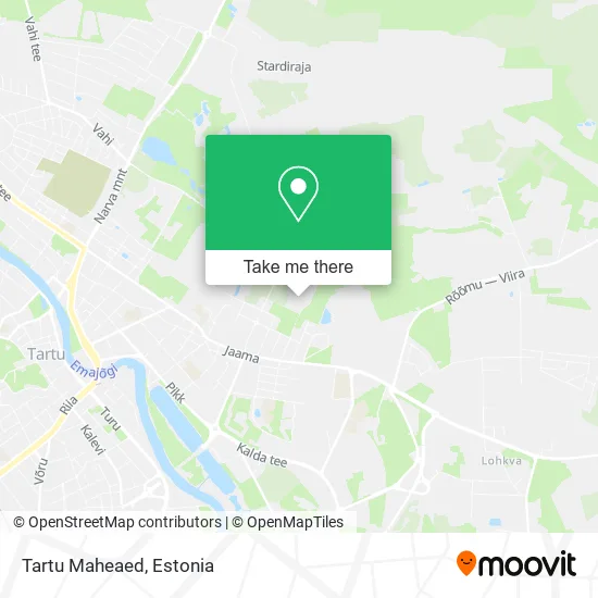 Карта Tartu Maheaed