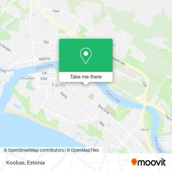 Карта Koobas