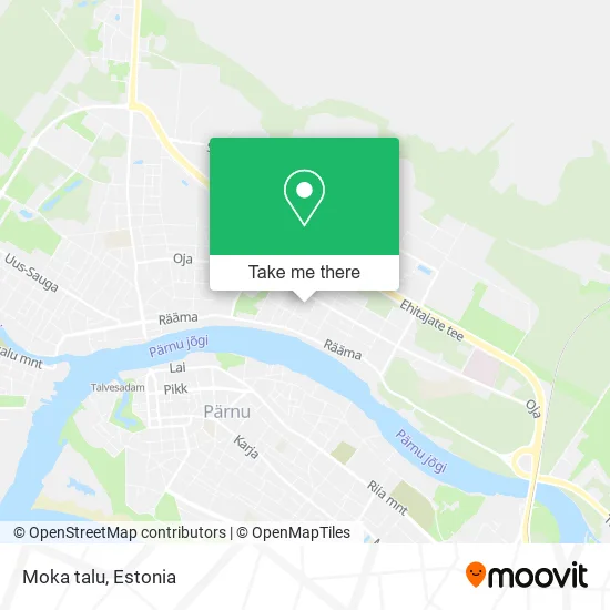 Карта Moka talu