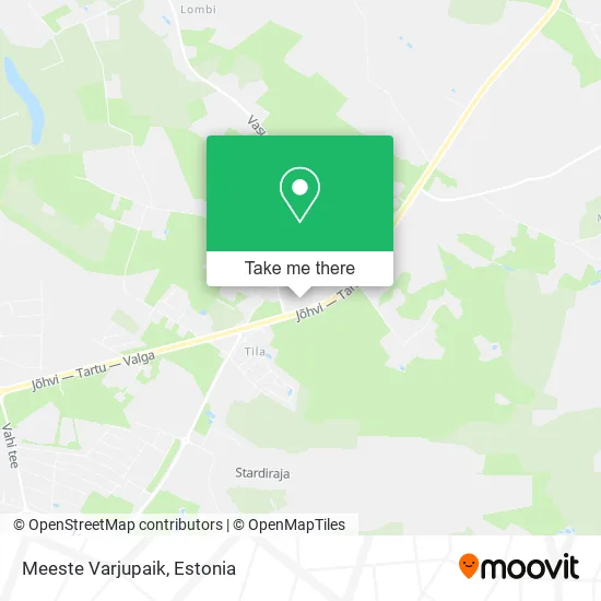Карта Meeste Varjupaik