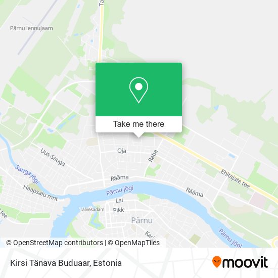 Карта Kirsi Tänava Buduaar