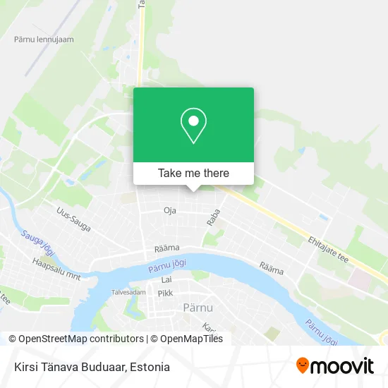 Kirsi Tänava Buduaar map