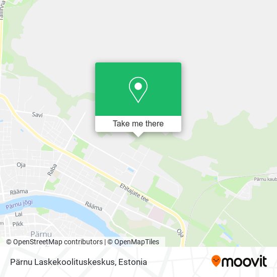 Pärnu Laskekoolituskeskus map