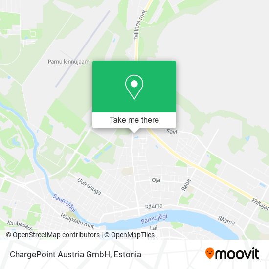 Карта ChargePoint Austria GmbH