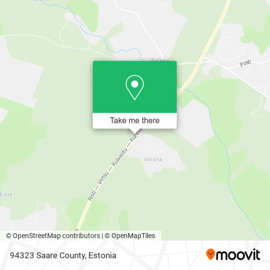 94323 Saare County map