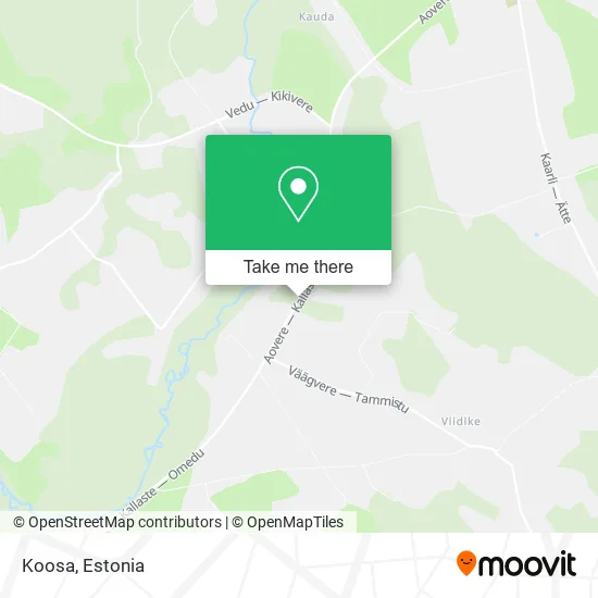Карта Koosa