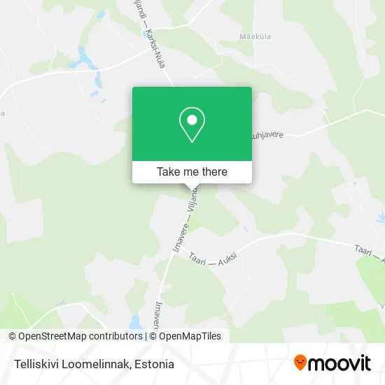 Карта Telliskivi Loomelinnak