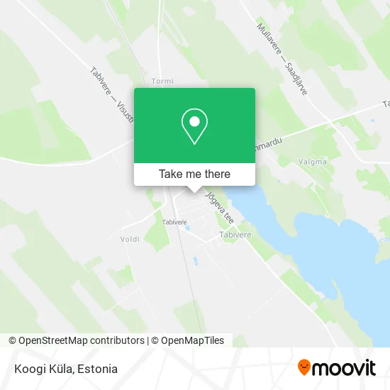 Карта Koogi Küla