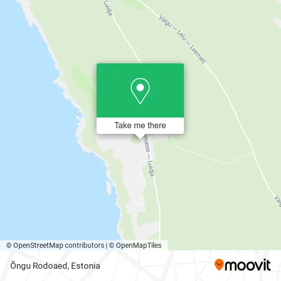 Карта Õngu Rodoaed